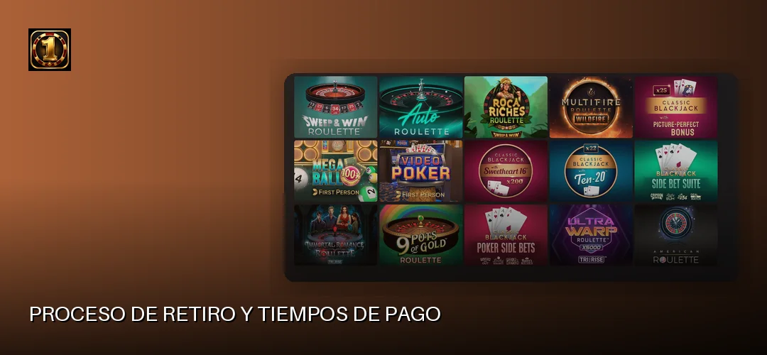 One Casino promotional banner