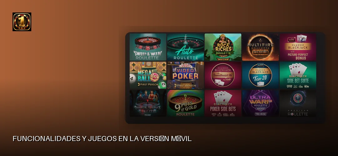 One Casino promotional banner